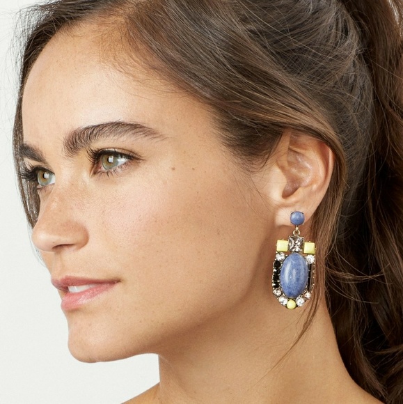 Anthropologie Jewelry - Anthropologie Baublebar Silverstream Drop Earrings